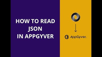 AppGyver: How to read JSON with custom Javascript