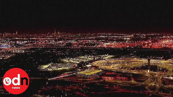 Major New York airport shuts after drones spotted
