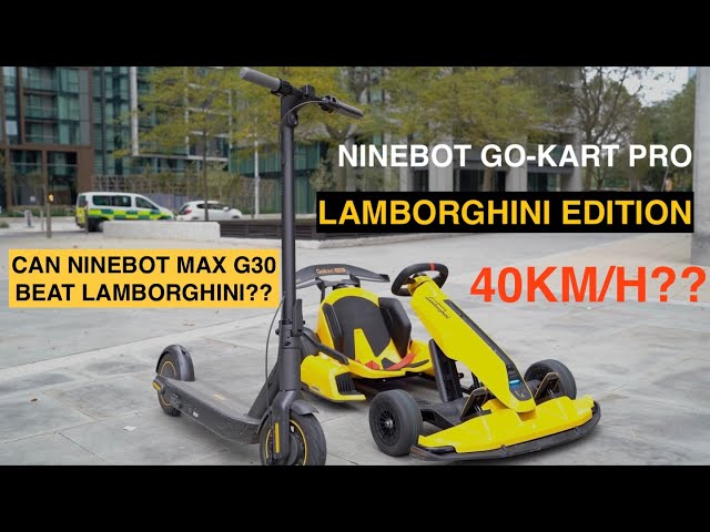 Ninebot Go-Kart Pro Lamborghini Edition