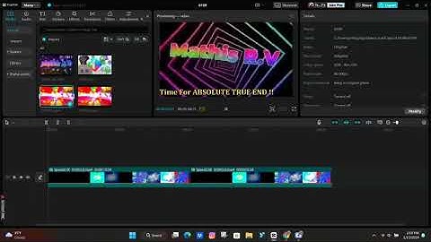 Mathis R.V Intro Speeding Up To ABSOLUTE ETERNAL!!! [SP #1]