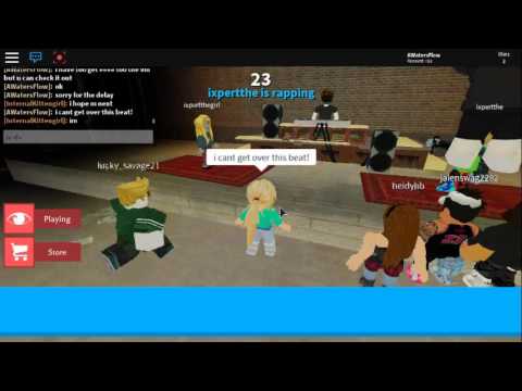 Rapping Roblox Auto Rap Battles Youtube - rap battle raps for roblox