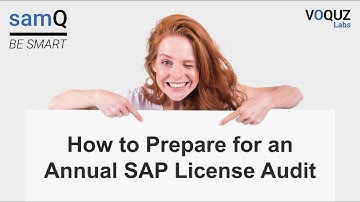 How to Prepare for an Annual SAP License Audit