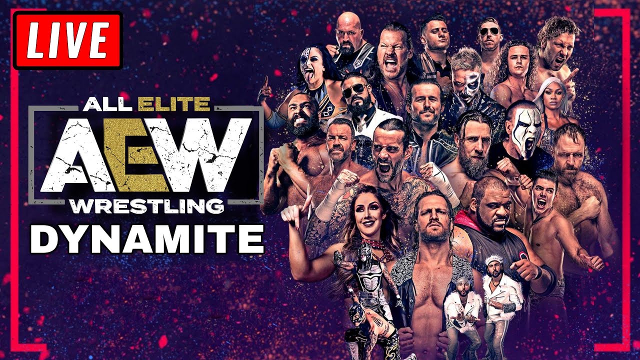 aew dynamite live stream