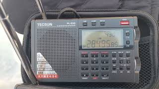 xhdata d-808 vs Tecsun pl330 ( 10 meters band)