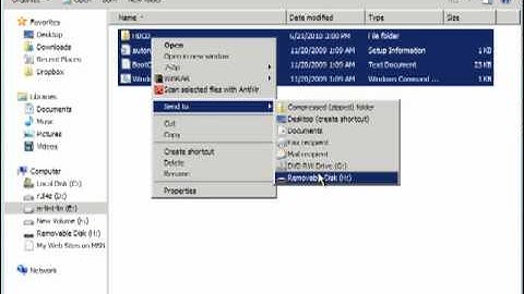create USB boot - tạo usb boot - hiren boot
