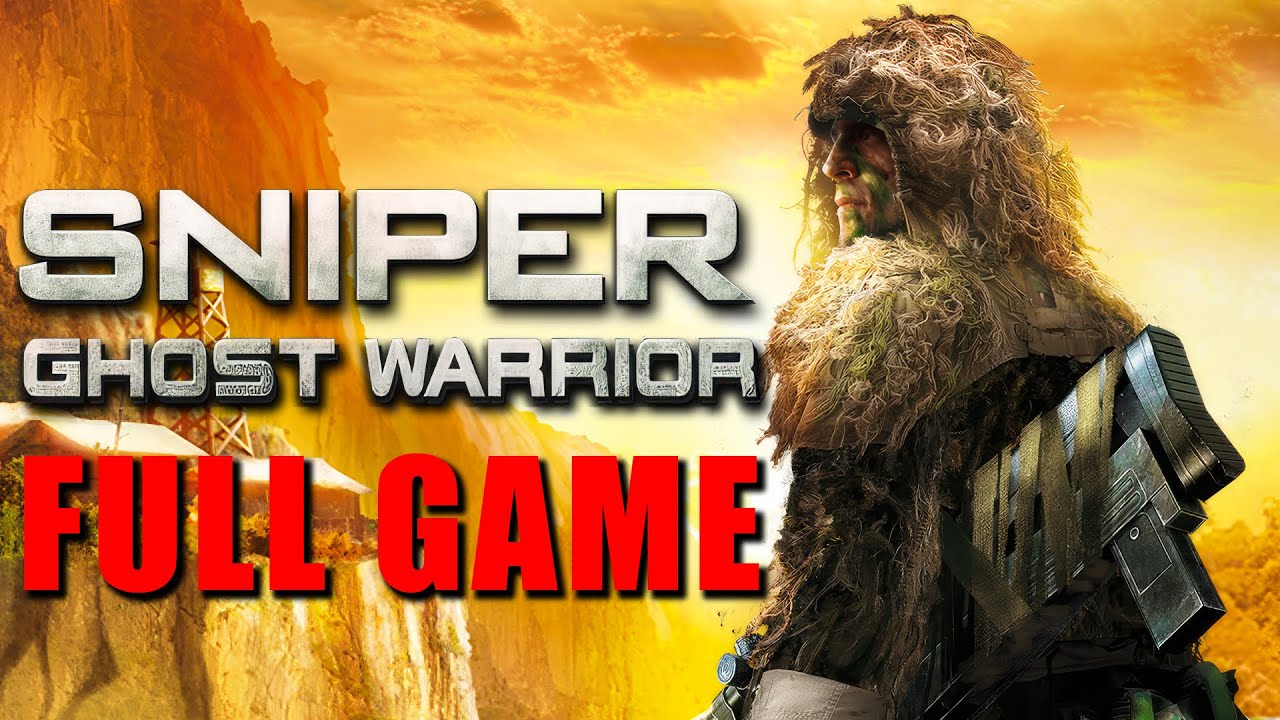 Download Sniper: Ghost Warrior - Full Game Walkthrough (1080P 60FPS)