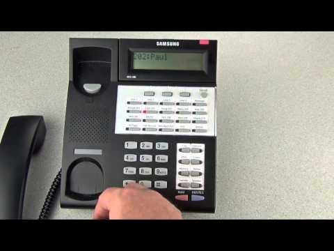 Quick Start to Your Samsung iDCS Telephone