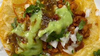 Tacos de pastor de soya by Alejandra de Nava 14,902 views 2 months ago 2 minutes, 38 seconds