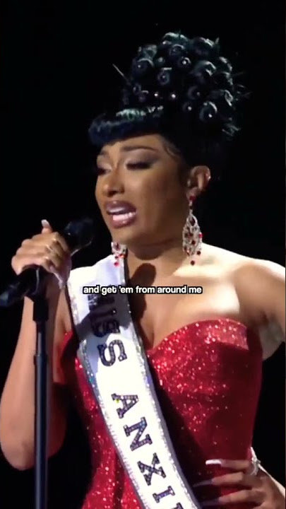SO SAD! Anxiety by Megan thee stallion 🔥🔥🔥 @Female Rap #Megantheestallion #Shorts