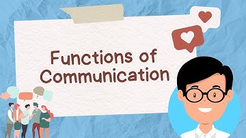 Functions of Communication | English & Tagalog | Oral Com Simplified | Oral Com | JC Archives
