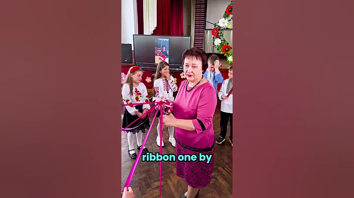 This Teacher Made Her Students Cry on the Last Day 😢 | Emotional Farewell Moment #shorts