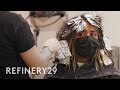 Getting Low Maintenance Contouring Highlights | Hair Me Out | Refinery29