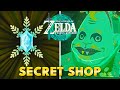 How to unlock secret monster shop in zelda tears of the kingdom bubbul gems