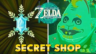 How to Unlock SECRET MONSTER SHOP in Zelda Tears of the Kingdom (Bubbul Gems) screenshot 4