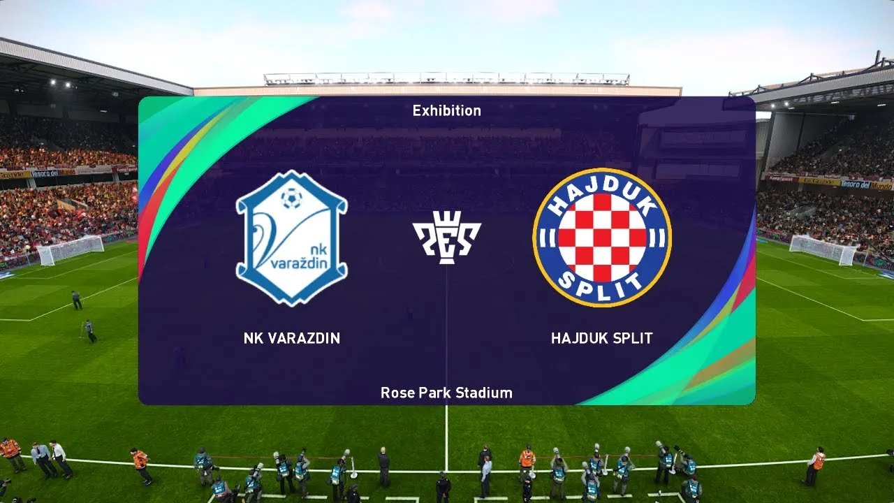 HNK Hajduk Split vs NK Varaždin