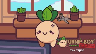 Turnip Boy Commits Tax Evasion Turnip Boy Tax Tips
