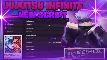 Jujutsu Infinite Script Gui / Hack (AUTO BOSS | INF SKILLS | INSTANT KILL | AUTOFARM | AND MORE)