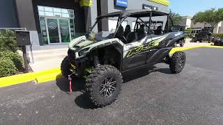 New 2024 Kawasaki TERYX KRX 4 1000 SE Side by Side UTV For Sale In Port Richey, FL