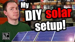 The 'Off-Grid' DIY Solar Power Setup That Powers My Channel by ctrl-alt-rees 3,955 views 1 year ago 13 minutes, 30 seconds