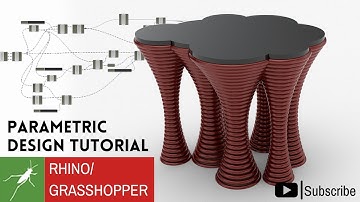 Parametric Design | Grasshopper tutorial for beginners | Rhino