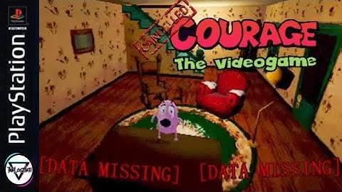Courage The Videogame | All Data Missing Endings | TheLostYeti