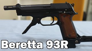 Beretta 93R  The Automatic Version of the Beretta 92