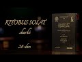 28 | &quot;Kitobus solat&quot; sharhi | Shayx Sodiq Samarqandiy