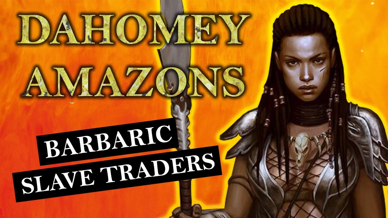 ⁣Dahomey Amazons: Slave Traders & Inhumane Human Sacrifices