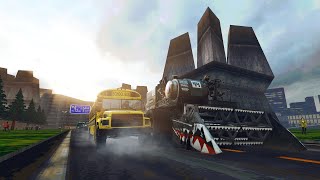 Wreckfest - Bleak City (Forward Race Track), 'Carpocalypse Now'