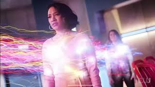 Flash 7x10 the Speed force kill Iris ending scene