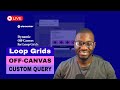 DD Live 21: Understanding Custom Queries and Accessible Dialogs in Elementor Loop Grid