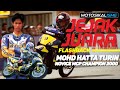 The only suzuki rider to win the novice champion title in the malaysian cub prix championship 2000