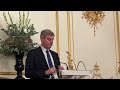 Irish ambassador to london martin fraser speech during wtm 2023