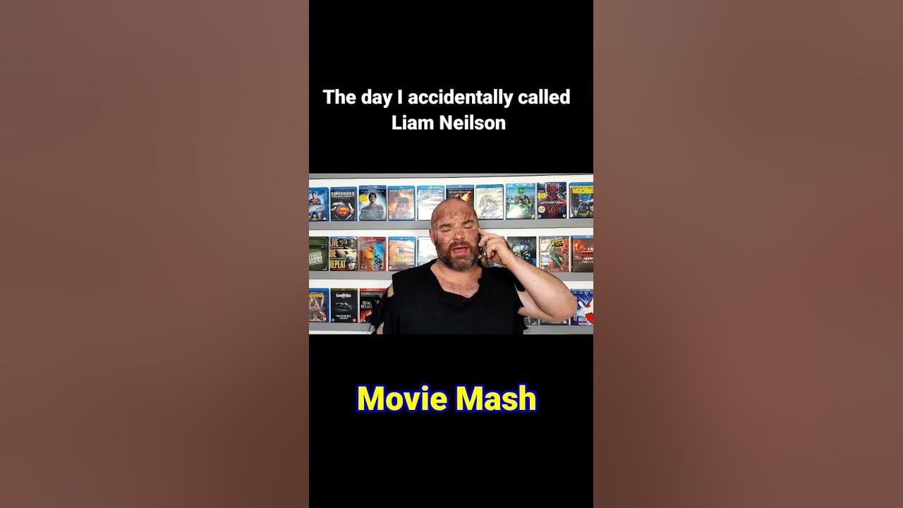 The day I accidentally called Liam Neeson