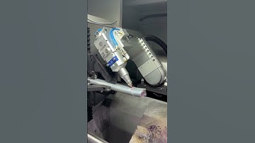 Amazing laser tube cutting machine #lasercutting #pipecuttingmachine #cncmachine