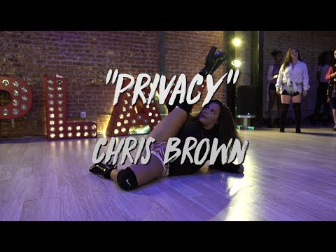 Chris Brown – "Privacy" | Nicole Kirkland Choreography (Playground Version) #PRIVACYCHALLENGE