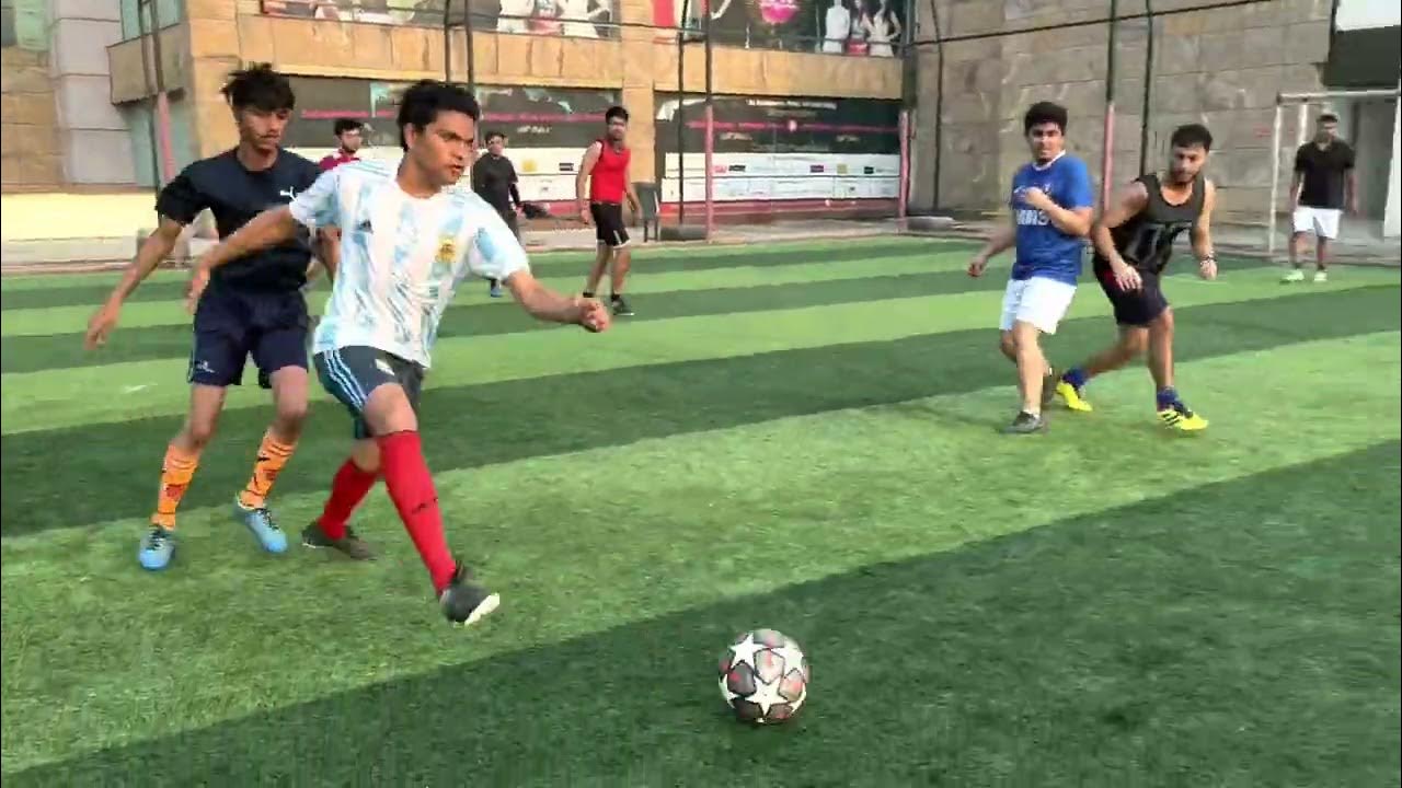 Humans of football Vasant Kunj Delhi Season 01 Game 01 hof 