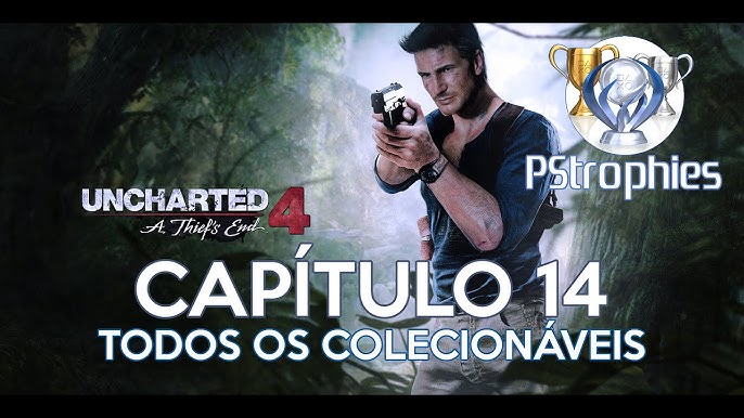 Uncharted 4 – Guia de Troféus e Colecionáveis – PSTrophies