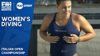 Elisa Pizzini 3M Spingboard L Italian Summer Championship 2023