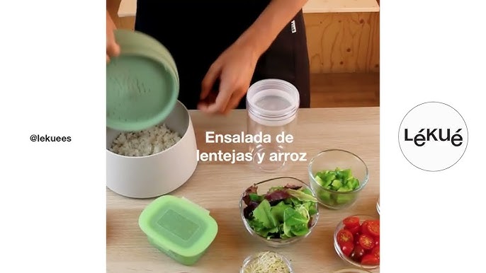 Lékué - Con el Quick Quinoa&Rice Cooker podrás preparar