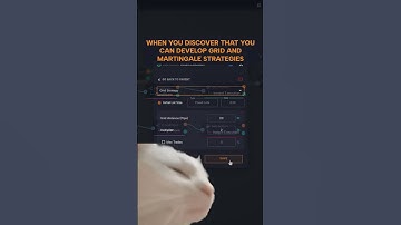 Develops strategies using Grid and Martingale easily 💪🏻  #ctrader #trading #expertadvisor