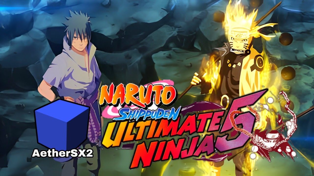 Naruto Shippuden Ultimate Ninja 5 - (PS2 - PCSX2 Version 1.7.x) Max  Settings 4k/60fps 