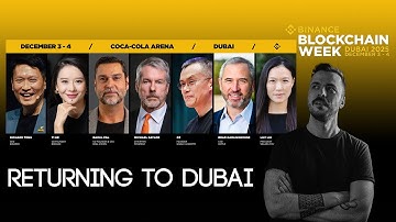 Binance Just Dropped BIG News | Binance Blockchain Week 2025 in Dubai!