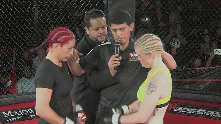 RUBICON II Megan Little v Selina Valdez