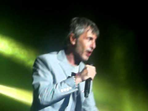 sergio dalma en valladolid 2011 SOY UN ITALIANO