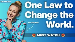 Jay Shetty and Lili Reinhart | The Final Five | One Law to Change the World 😍❤️🔥
