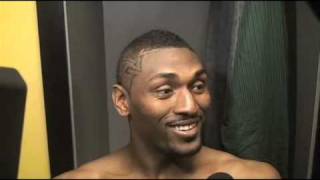Ron Artest on ejection in Game 2  of Rockets-Lakers series