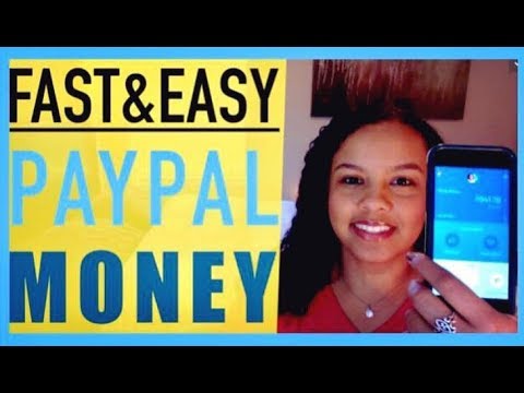 HOW TO MAKE MONEY ONLINE WITH PAYPAL - NEWBIE FRIENDLY WAY TO MAKE PAYPAL MONEY (2018 - 2019) - 동영상