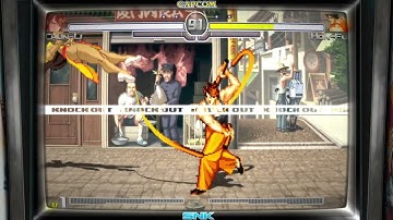 ikemengo street fighter zero 3/ alpha 3 WIP lifebar perfect super and hyper finisges announcer