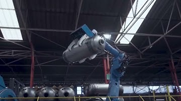 GIZELIS ROBOTICS | BOILER ROBOTIC LINE